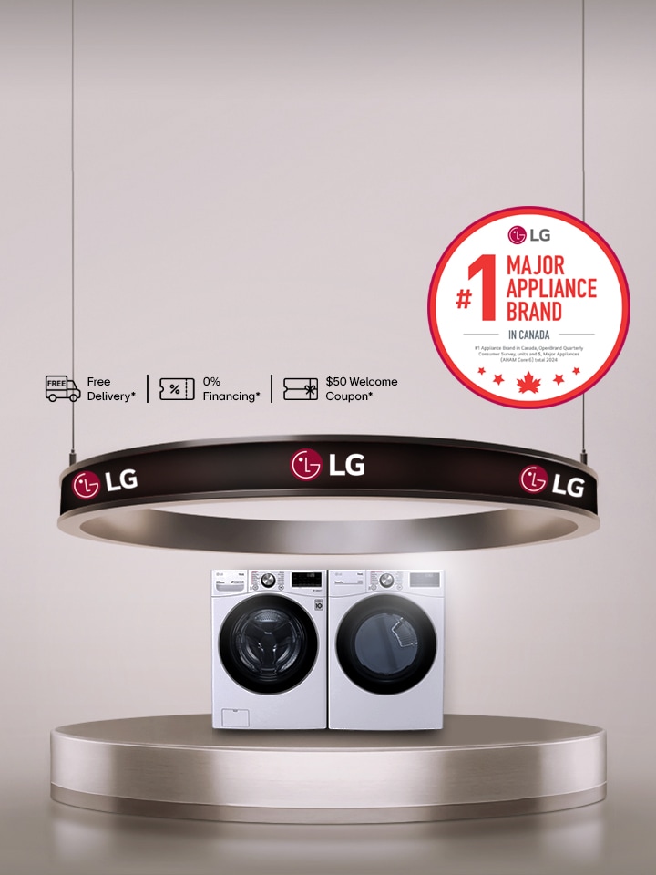 Save $100 on select laundry pairs