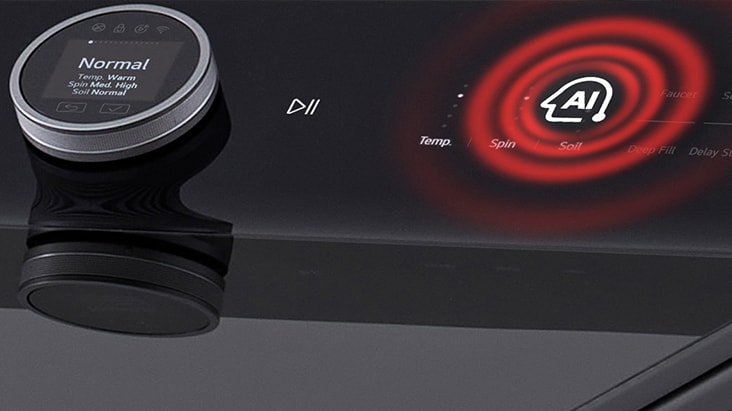 Built-In Intelligence: AI Sensor Dry™ with Smart Pairing