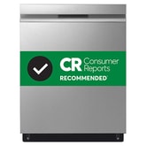 24" QuadWash® & Dynamic Dry™ 48 dB, Top Control, Stainless, LG Dishwasher