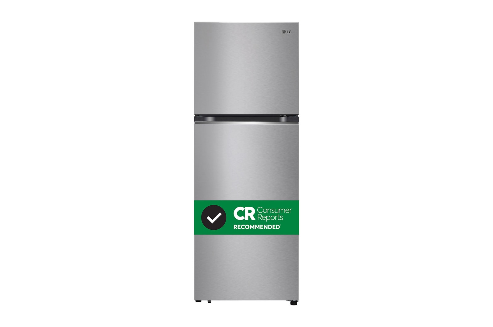 Front view of 24" 11 cu.ft. Top Freezer Refrigerator  (LT11C2000V)