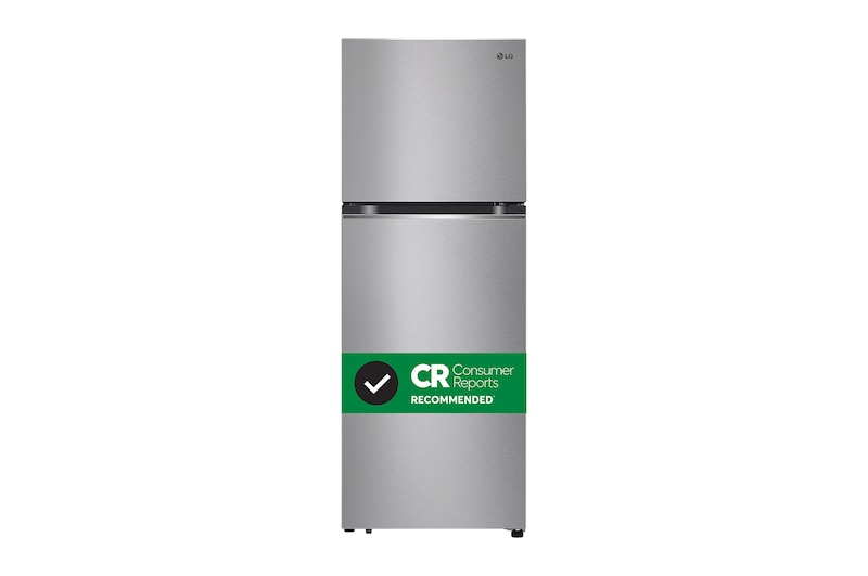 Front view of 24" 11 cu.ft. Top Freezer Refrigerator  (LT11C2000V)