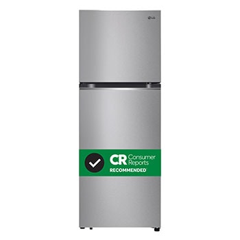 Front view of 24" 11 cu.ft. Top Freezer Refrigerator  (LT11C2000V)