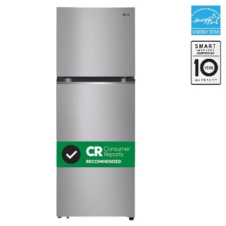 LG 24" 11 cu. ft. ENERGY STAR Certified Top Freezer Refrigerator