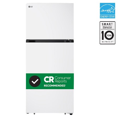 LG 28" 18 cu. ft. ENERGY STAR Certified Top Freezer Refrigerator