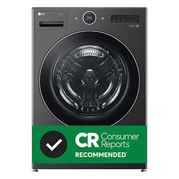 LG WashTower® with Centre Control™ 5.2 cu. ft. Washer and 7.4 cu. ft. Electric Dryer, WM6700HBA