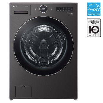 Front view of 5.8 cu.ft. Front Load Washer with ezDispense®, TurboWash®, Steam WM6700HBA