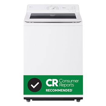 Front view of 5.6 cu.ft Large Capacity Top Load Washer with EasyUnload™ (WT8205CW)