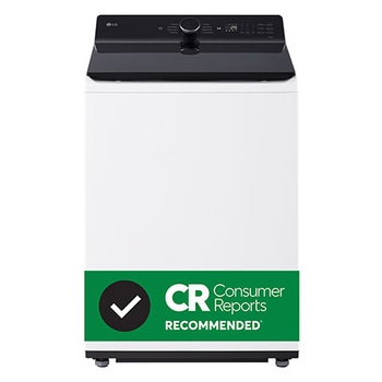 Front view of 6.3 cu.ft Mega Capacity with EasyUnload™ (WT8400CW)