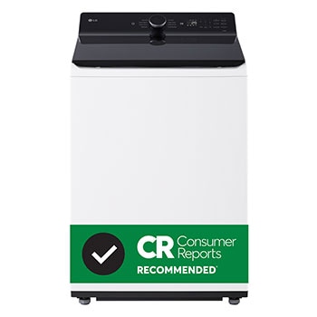 Front view of 6.3 cu.ft Mega Capacity with EasyUnload™ (WT8400CW)