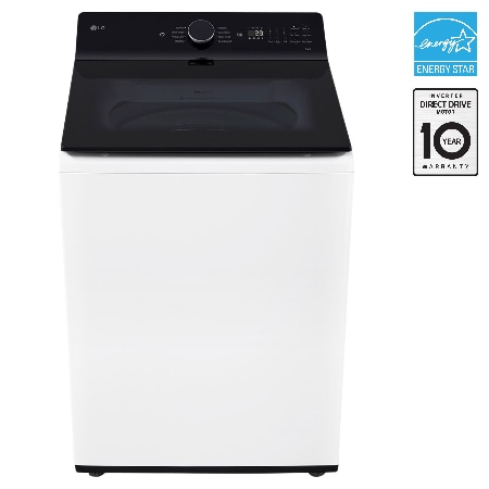 LG 6.3 cu. ft. Top Load Impeller Washer with EasyUnload, TurboWash