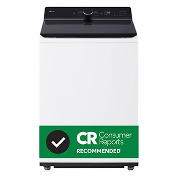 Front view of 6.1 cu.ft Mega Capacity with EasyUnload™ (WT8405CW)