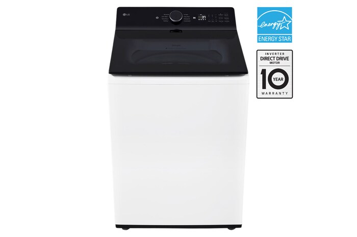 Front view of LG Laundry, Washers WT8405CW