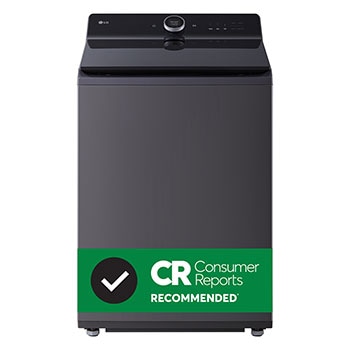 Front view of 6.3 cu.ft Mega Capacity Top loader with ezDispense™ (WT8600CB)