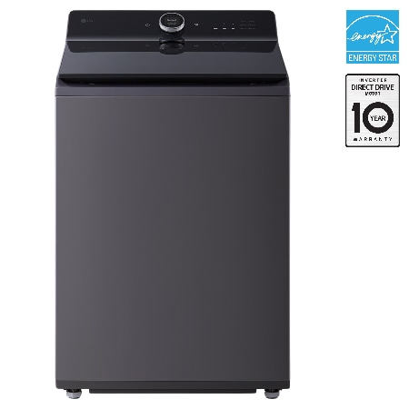 LG 6.3 cu. ft Mega Capacity Top Load Washer with ezDispense