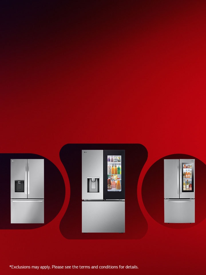 LG's Pick Fridges with FREE delivery 