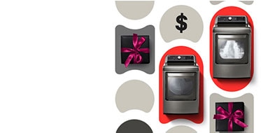 Super capacity Dryer with EasyLoad™ for only $599