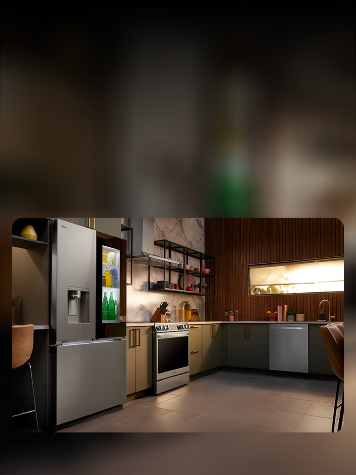 LG Induction Ranges with Air Fry