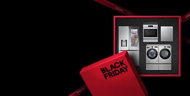 Buy More Save More on select LG appliances, Black Friday