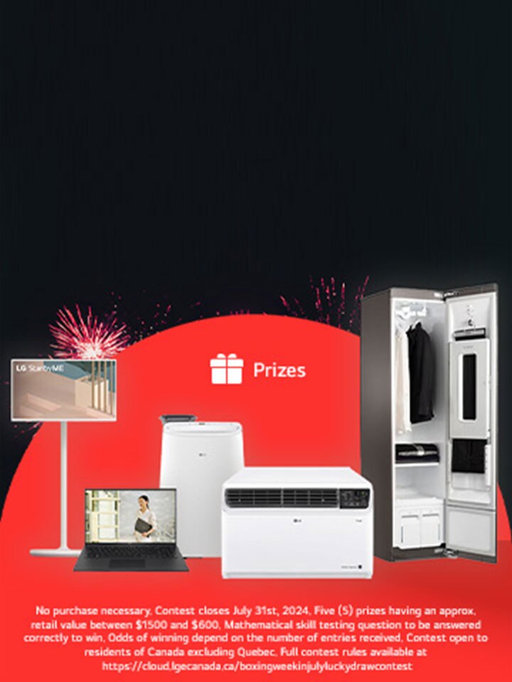 Boxing Week in July on now! Buy Now for a Chance to Win Amazing Prizes!