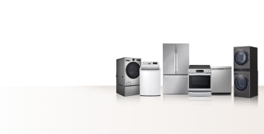 Great Savings on selected LG major Appliances