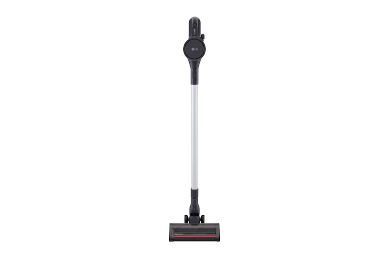 Front view of LG CordZero® Q3 Cordless Stick Vacuum with Auto Multi-Surface Detect Dual Floor Max® Lite Nozzle C5323GW