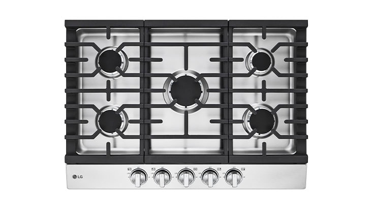 'Continuous Cast-Iron Grates