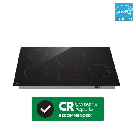 LG 30" Induction Cooktop | UltraHeat 4.3kW Element & Smart