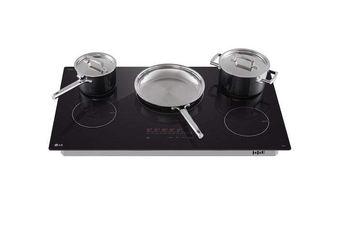 LG 36” Induction Cooktop | UltraHeat 4.3kW Element & Smart, CBIH3613BE