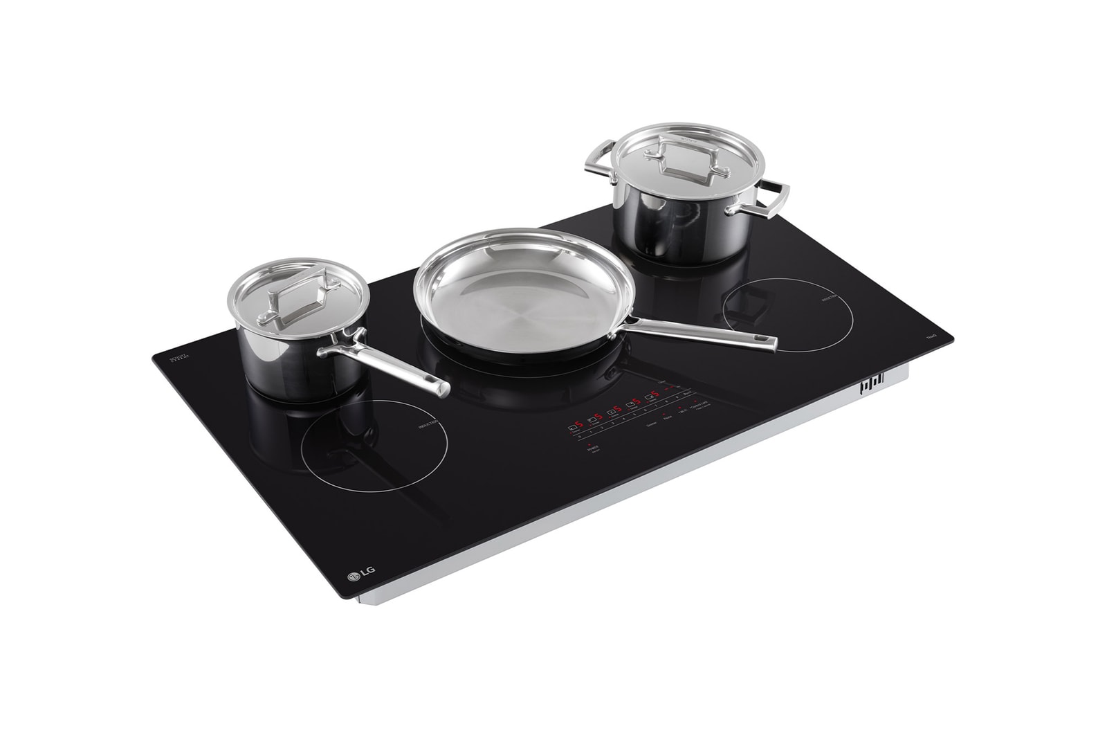 LG 36” Induction Cooktop | UltraHeat 4.3kW Element & Smart, CBIH3613BE
