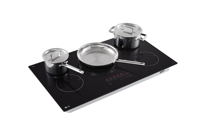 LG 36” Induction Cooktop | UltraHeat 4.3kW Element & Smart, CBIH3613BE