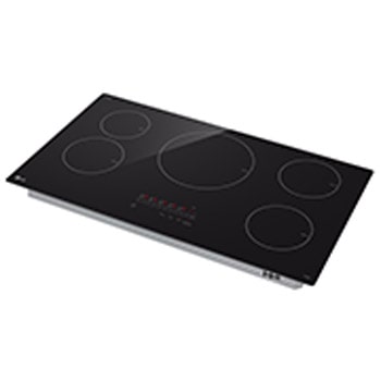 LG 36” Induction Cooktop | UltraHeat 4.3kW Element & Smart, CBIH3613BE