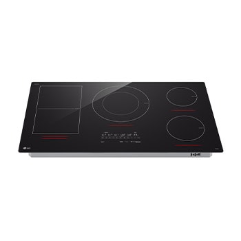 LG 36” Induction Cooktop | UltraHeat 5.0kW Element & Smart, CBIH3617BE