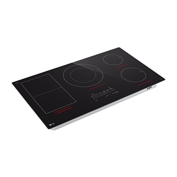 LG 36” Induction Cooktop | UltraHeat 5.0kW Element & Smart, CBIH3617BE