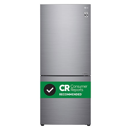 28" 15 cu.ft. Counter-Depth Bottom Freezer Refrigerator