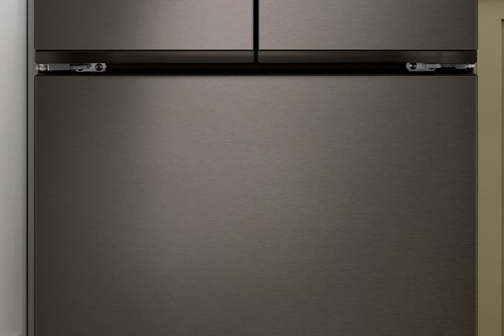 Hidden pocket handles