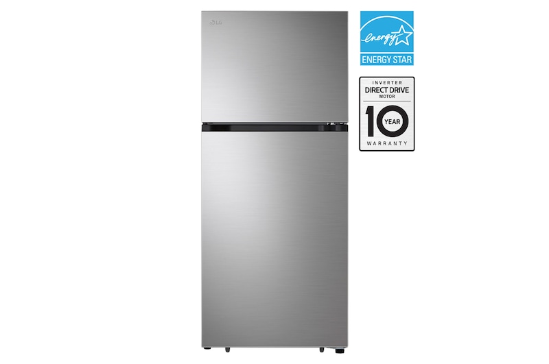Front view of 28" 18 cu.ft. Top Freezer Refrigerator LT18S2100S