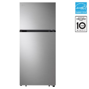 Front view of 28" 18 cu.ft. Top Freezer Refrigerator LT18S2100S