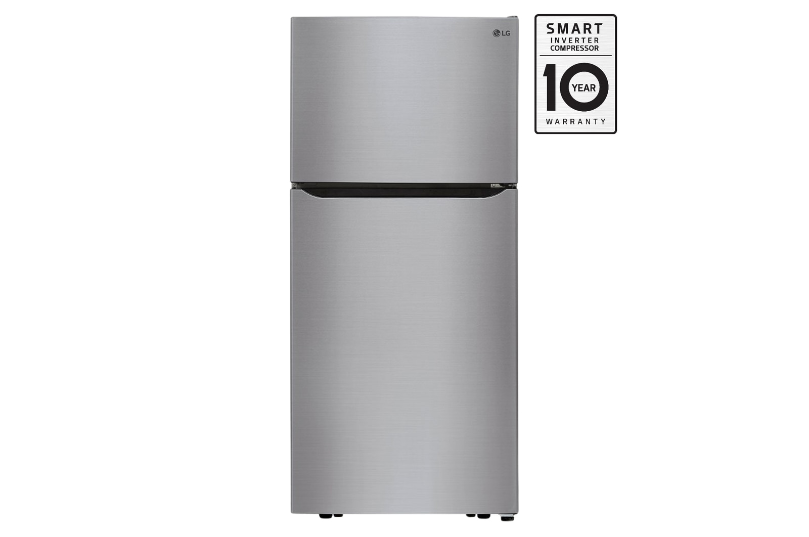 Front view of 30" 20 cu.ft. Top Freezer Refrigerator LTCS20020V
