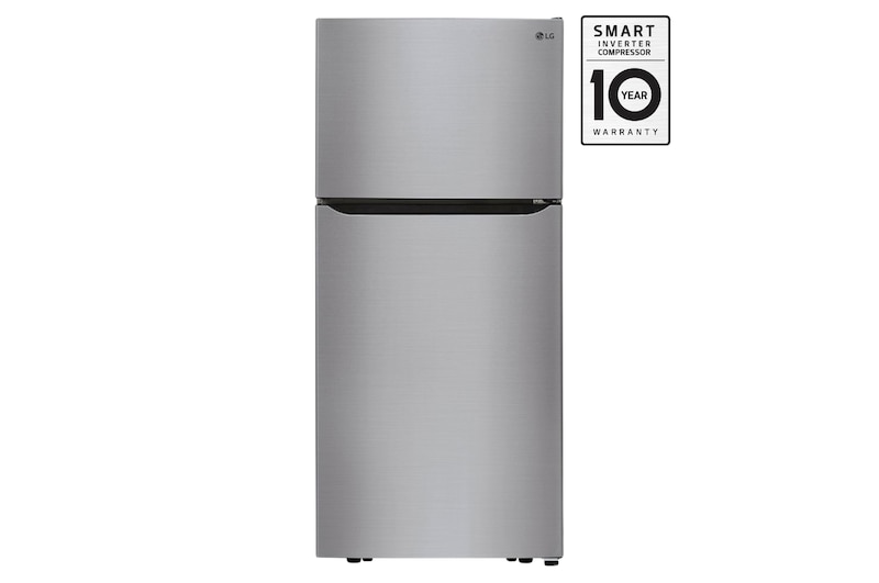 Front view of 30" 20 cu.ft. Top Freezer Refrigerator LTCS20020V