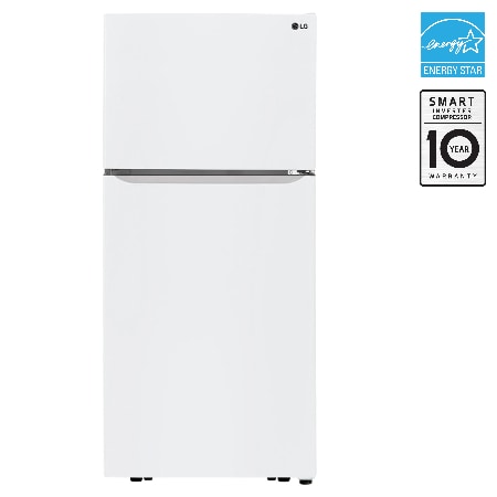 LG 30" 20 cu. ft. ENERGY STAR Certified Top Freezer Refrigerator