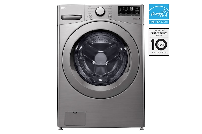 Front view of 5.2 cu. ft. Ultra Large Front Load Washer WM3400CV