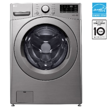 Front view of 5.2 cu. ft. Ultra Large Front Load Washer WM3400CV