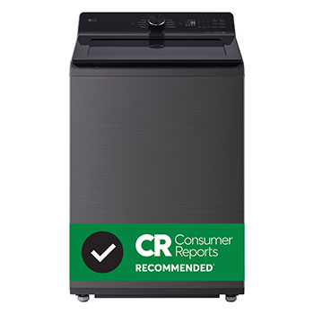 Front view of 5.8 cu.ft Large Capacity Top Load Washer with EasyUnload™ (WT8200CL)