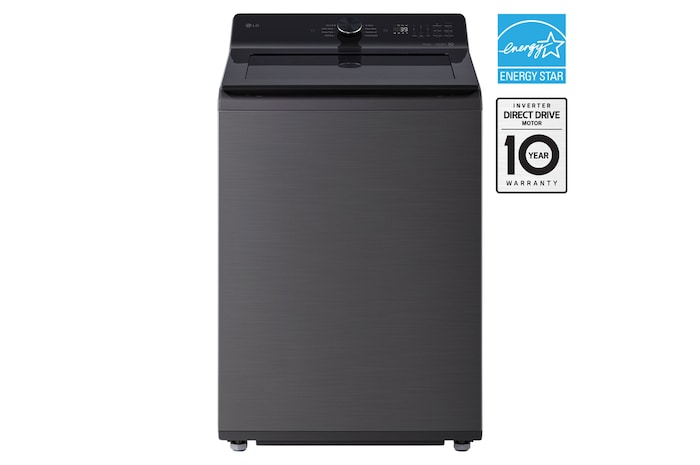 Front view of LG Laundry, Washers WT8200CL