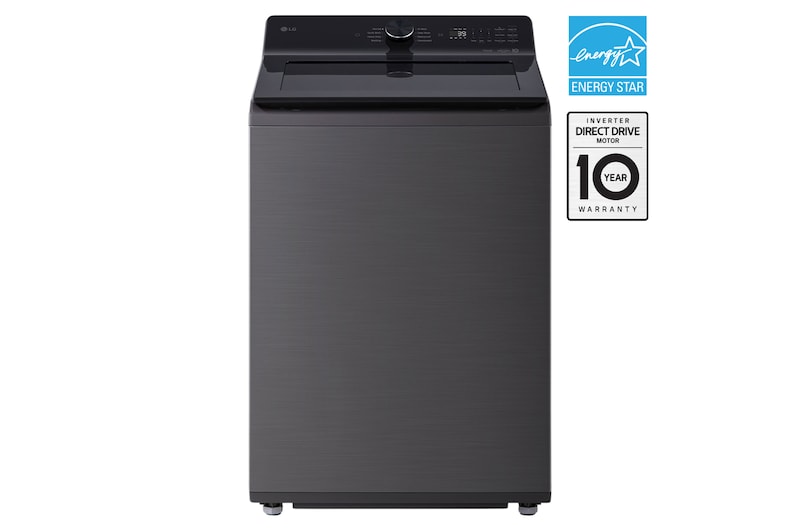 Front view of 5.8 cu.ft Large Capacity Top Load Washer with EasyUnload<sup>™</sup> WT8200CL