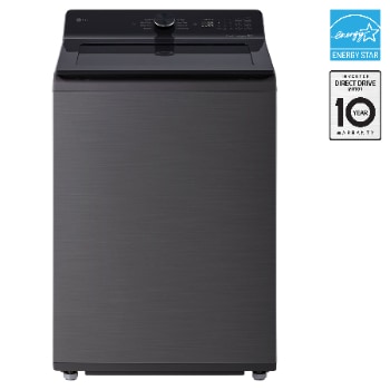 Front view of 5.8 cu.ft Large Capacity Top Load Washer with EasyUnload<sup>™</sup> WT8200CL