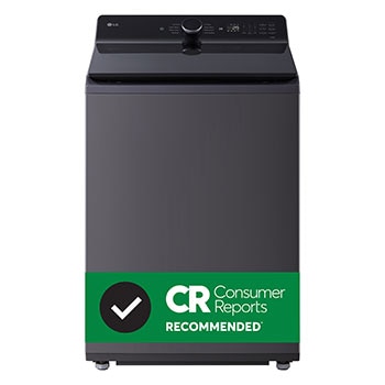 Front view of 6.1 cu.ft Mega Capacity with EasyUnload™ (WT8405CB)