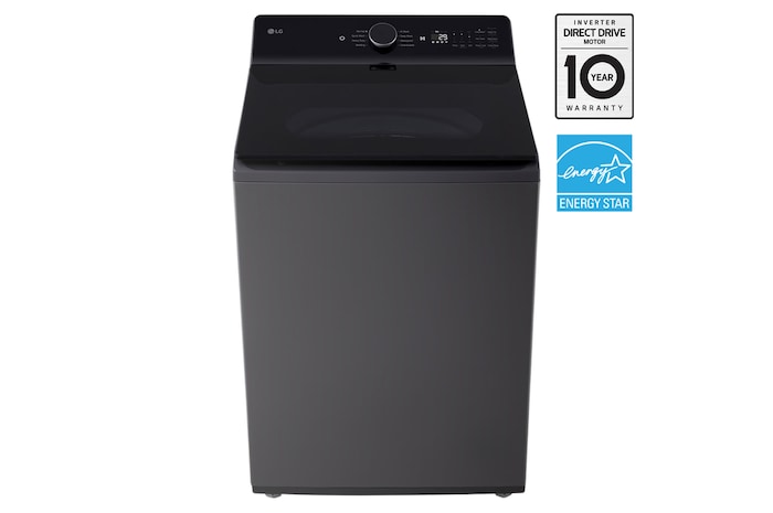 Front view of LG Laundry, Washers WT8405CB