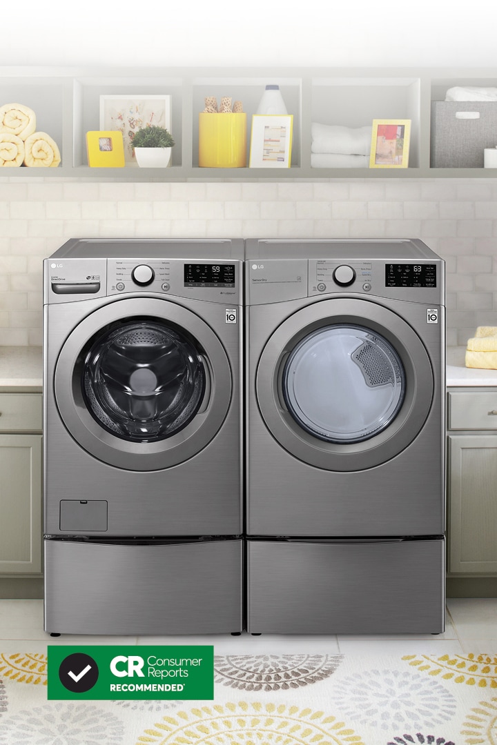 The WM3400CV is a Consumer Reports Recommended washing machine
