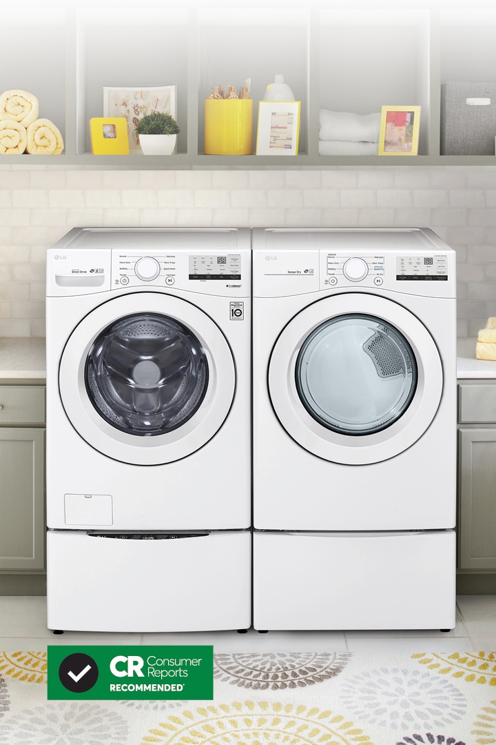 The WM3400C is a Consumer Reports Recommended washing machine